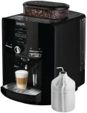 Кофемашина Krups Espresseria EA82F010 1450Вт черный/нержавеющая сталь