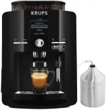 Кофемашина Krups Espresseria EA82F010 1450Вт черный/нержавеющая сталь