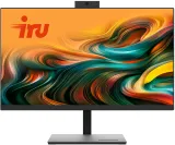 Моноблок IRU Tactio 23IH6PA 23.8" Full HD i3 12100 (3.3) 16Gb SSD256Gb UHDG 730 FreeDOS GbitEth WiFi BT Cam черный 1920x1080