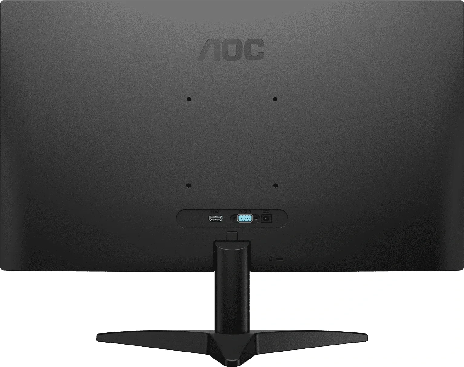 Монитор AOC 23.8" 24B36H черный IPS LED 1ms 16:9 HDMI матовая 1500:1 250cd 178гр/178гр 1920x1080 100Hz VGA FHD 2.4кг