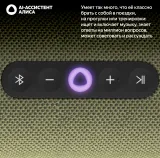 Умная колонка Yandex Стрит Алиса зеленый 30W 2.0 BT/Wi-Fi 10м 3300mAh (YNDX-00030GRN)