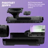 Умная колонка Yandex Стрит Алиса зеленый 30W 2.0 BT/Wi-Fi 10м 3300mAh (YNDX-00030GRN)