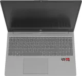 Ноутбук HP 15-fc0165nia Ryzen 3 7320U 8Gb SSD512Gb AMD Radeon Graphics 610M 15.6" IPS FHD (1920x1080) FreeDOS silver WiFi BT Cam (BA5K9EA)