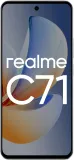 Смартфон Realme RMX5303 C71 128Gb 8Gb белый моноблок 3G 4G 2Sim 6.67" 720x1604 Android 15 50Mpix 802.11 a/b/g/n/ac NFC GPS GSM900/1800 GSM1900 FM