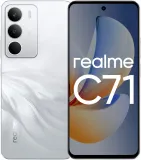 Смартфон Realme RMX5303 C71 128Gb 8Gb белый моноблок 3G 4G 2Sim 6.67" 720x1604 Android 15 50Mpix 802.11 a/b/g/n/ac NFC GPS GSM900/1800 GSM1900 FM