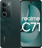 Смартфон Realme RMX5303 C71 256Gb 8Gb зеленый моноблок 3G 4G 2Sim 6.67" 720x1604 Android 15 50Mpix 802.11 a/b/g/n/ac NFC GPS GSM900/1800 GSM1900 FM
