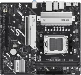 ASUS PRIME B850M-K, AM5, B850, 2*DDR5, 4*SATA, 2*M.2, 4*USB 3.2, 4*USB 2.0, 3*PCIx16, 2*PCIx1, DP+HDMI, mATX