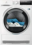 Сушильная машина Electrolux EW8D384HE пан.англ. белый