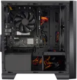 ПК IRU Tactio 320A5GER MT Ryzen 5 5600G (3.9) 16Gb SSD512Gb RGr Windows 11 Pro 64 GbitEth 500W черный (2106549)