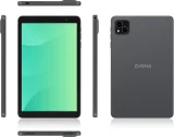 Планшет Digma G8 SC9863A (1.6) 8C RAM3Gb ROM32Gb 8" IPS 1280x800 4G Android 15 Go темно-серый 5Mpix 2Mpix BT WiFi microSD 128Gb 4000mAh 191hrs