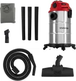 Строительный пылесос Starwind VC30-2330MS3 1600Вт (уборка: сухая/сбор воды) черный