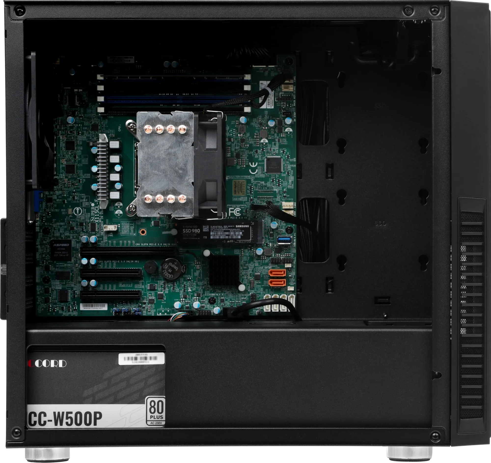 Сервер IRU Rock w9102e 1xE-2236 2x16Gb 1x1Tb M.2 SSD 1x500W w/o OS (2107710)