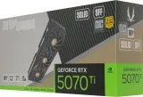 Видеокарта Zotac PCI-E 4.0 RTX 5070 Ti SOLID SFF OC NVIDIA GeForce RTX 5070TI 16Gb 256bit GDDR7 2482/28000 HDMIx1 DPx3 HDCP Ret