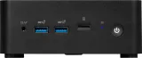 Неттоп MSI Cubi NUC 1M-044XRU Core 5 120U (1.4) 16Gb SSD512Gb Graphics CR без ОС 2xGbitEth WiFi BT 120W черный (9S6-B0B111-409)