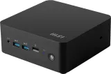 Неттоп MSI Cubi NUC 1M-045XRU Core 3 100U (1.2) 8Gb SSD512Gb Graphics CR без ОС 2xGbitEth WiFi BT 120W черный (9S6-B0B111-219)