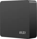 Неттоп MSI Cubi NUC AI 1UMG-043XRU Core Ultra 5 125H (1.2) 16Gb SSD512Gb Graphics CR без ОС 2xGbitEth WiFi BT 120W черный (9S6-B20911-043)