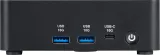 Неттоп MSI Cubi NUC AI 1UMG-043XRU Core Ultra 5 125H (1.2) 16Gb SSD512Gb Graphics CR без ОС 2xGbitEth WiFi BT 120W черный (9S6-B20911-043)