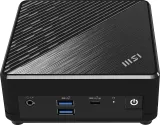 Неттоп MSI Cubi N ADL-030XRU N200 (1) 8Gb SSD256Gb UHDG без ОС 2xGbitEth WiFi BT 65W черный (9S6-B0A911-263)