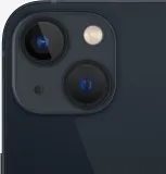 Смартфон Apple A2633 iPhone 13 128Gb 4Gb темная ночь моноблок 3G 4G 1Sim 6.1" 1170x2532 iOS 15 12Mpix 802.11 a/b/g/n/ac/ax NFC GPS GSM900/1800 GSM1900 Protect
