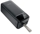 Мобильный аккумулятор Cactus CS-PBFSND-40000 40000mAh 65W 3A черный