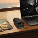 Мобильный аккумулятор Cactus CS-PBFSND-40000 40000mAh 65W 3A черный