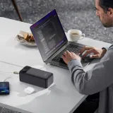 Мобильный аккумулятор Cactus CS-PBFSND-40000 40000mAh 65W 3A черный