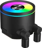 Система водяного охлаждения PcCooler DA360 Pro ARGB Soc-AM5/AM4/1200/1700/1851 черный 4-pin 33.8dB Al 300W Ret (DA360PRO-BKAWXX -GL)