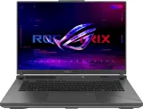 Ноутбук Asus ROG Strix G16 G614JU-N3490 Core i5 13450HX 16Gb SSD512Gb NVIDIA GeForce RTX4050 6Gb 16" IPS FHD+ (1920x1200) без ОС grey WiFi BT Cam (90NR0CC1-M012J0)