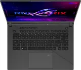 Ноутбук Asus ROG Strix G16 G614JU-N3490 Core i5 13450HX 16Gb SSD512Gb NVIDIA GeForce RTX4050 6Gb 16" IPS FHD+ (1920x1200) без ОС grey WiFi BT Cam (90NR0CC1-M012J0)
