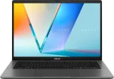 Ноутбук Asus VivoBook S14 S3407CA-LY097 Core Ultra 5 225H 16Gb SSD512Gb Intel Arc 14" IPS WUXGA (1920x1200) без ОС grey WiFi BT Cam (90NB16J2-M00760)