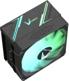 Устройство охлаждения(кулер) Formula Ice Burg ARGB Soc-AM5/AM4/1200/1700/1851 черный 4-pin 17-34dB Al+Cu 170W 552gr Ret (ICE BURG ARPW 4P BK)