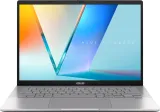 Ноутбук Asus VivoBook S14 S3407CA-LY098 Core Ultra 5 225H 16Gb SSD512Gb Intel Arc 130T 14" IPS WUXGA (1920x1200) без ОС silver WiFi BT Cam (90NB16J1-M00770)