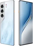 Смартфон Tecno Camon 40 Pro 5G 256Gb 12Gb белый ледяной моноблок 3G 4G 6.67" Android 14 50Mpix 802.11 a/b/g/n/ac NFC GPS GSM900/1800 GSM1900 Protect