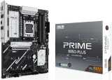 ASUS PRIME B850-PLUS, AM5, B850, 4*DDR5, 4*SATA, 3*M.2, 5*USB 3.2, 2*USB 2.0, Type-C, 5*PCIx16, DP+HDMI, ATX