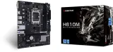 Материнская плата Biostar H610MHC 2.0 Soc-1700 Intel H610 2xDDR4 mATX AC`97 8ch(7.1) GbLAN RAID+VGA+HDMI