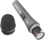 Микрофон проводной Sennheiser E 845-S черный