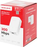 Повторитель беспроводного сигнала Mercusys ME10 N300 10/100BASE-TX