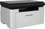Pantum BM1800W, P/C/S, Mono laser, А4, 18 ppm (max 20000 p/mon), 600 MHz, 1200x1200 dpi, 128 MB RAM, paper tray 150 pages, USB,wi-fi, start. cartridge 1600 pages (grey)