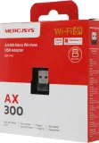 Сетевой адаптер Wi-Fi Mercusys MA14N АХ300 USB 2.0 (ант.внутр.) 1ант.