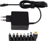 Блок питания Buro BU-A45W автоматический 45W 18.5V-20V 8-коннект. 2.3A от бытовой электросети