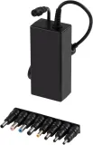 Блок питания Buro BU-M45 ручной 70W 12V-20V 8-коннект. 3A от бытовой электросети