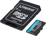 Флеш карта microSDXC 512GB Kingston SDCG4/512GB Canvas Go! Plus V10 A2 + adapter