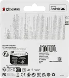 Флеш карта microSDXC 512GB Kingston SDCG4/512GB Canvas Go! Plus V10 A2 + adapter
