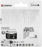Флеш карта SDXC 256GB Kingston SDG4/256GB Canvas Go! Plus V30 + adapter