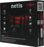 Роутер беспроводной Netis NX62 AX6000 10/100/1000/2500BASE-T
