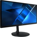 Монитор 29" ACER (Ent.)  CB292CUbmiiprx,  IPS, 21:9 , 2560x1080, 75Hz, 178°/178°, 1ms, 250 nits, 2xHDMI(2.0) + 1xDP(1.4) +  Колонки 2Wx2, Audio Out, FreeSync, HAdj 180mm,  Black