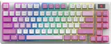Keyboard MSI FORGE GK600 TKL, Wireless, Mechanical Linear Switches, RGB LED, 4000mA/h, Violet