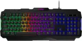 Keyboard MSI FORGE GK100, Wired, RGB lighting, Anti-ghosting Capability, Black