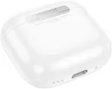 Гарнитура вкладыши Hoco EW85 белый беспроводные bluetooth в ушной раковине (50328)