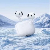 Гарнитура вкладыши Hoco EW85 белый беспроводные bluetooth в ушной раковине (50328)